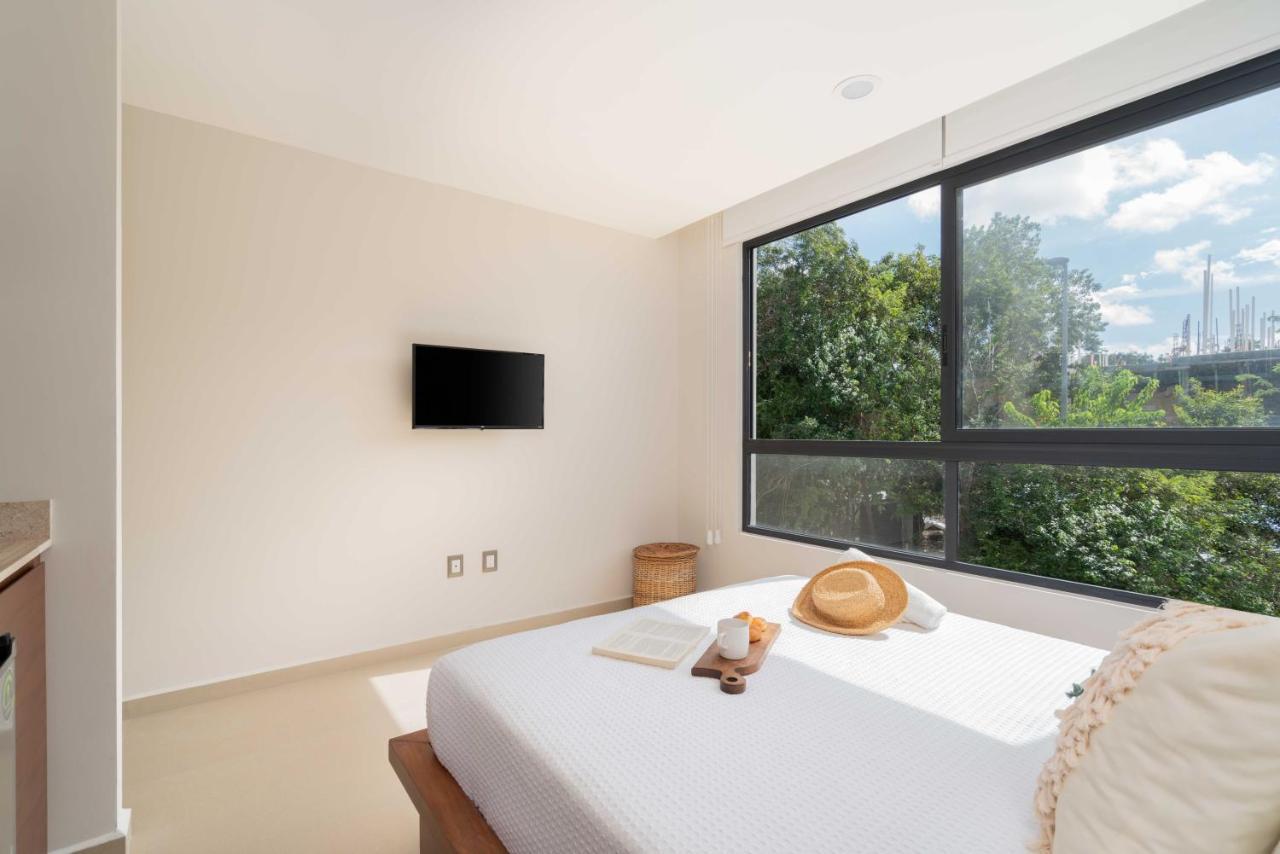 Queen Bed Suite, Infinity Pool & Fast Wifi, Nespresso & Netflix Tulum Zewnętrze zdjęcie