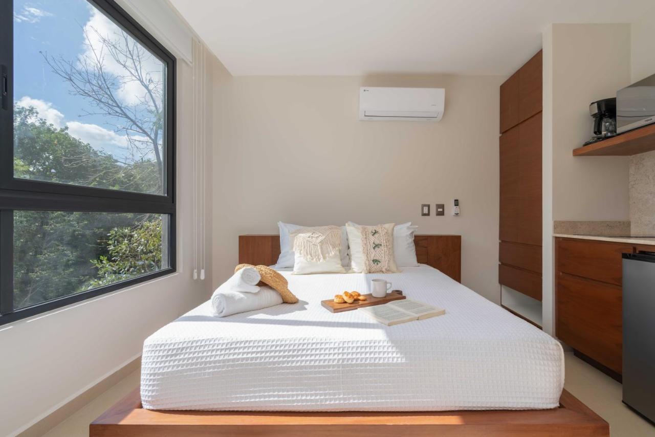 Queen Bed Suite, Infinity Pool & Fast Wifi, Nespresso & Netflix Tulum Zewnętrze zdjęcie