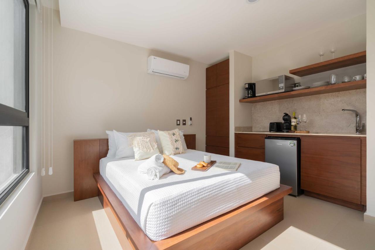 Queen Bed Suite, Infinity Pool & Fast Wifi, Nespresso & Netflix Tulum Zewnętrze zdjęcie