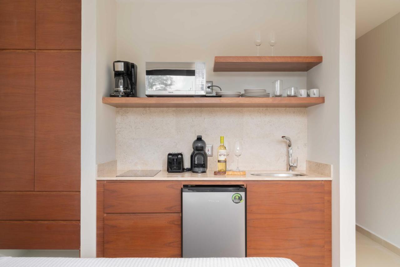 Queen Bed Suite, Infinity Pool & Fast Wifi, Nespresso & Netflix Tulum Zewnętrze zdjęcie