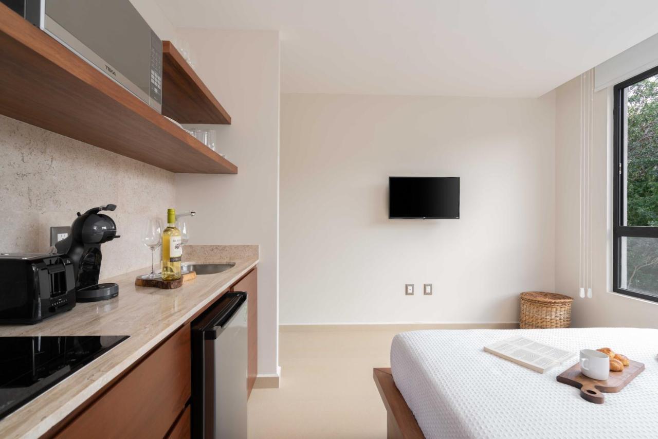 Queen Bed Suite, Infinity Pool & Fast Wifi, Nespresso & Netflix Tulum Zewnętrze zdjęcie