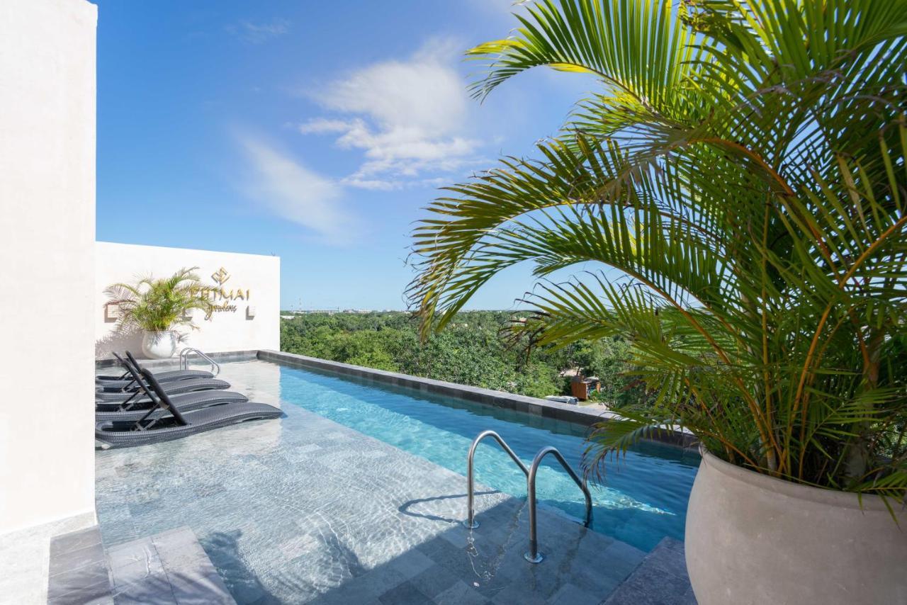 Queen Bed Suite, Infinity Pool & Fast Wifi, Nespresso & Netflix Tulum Zewnętrze zdjęcie